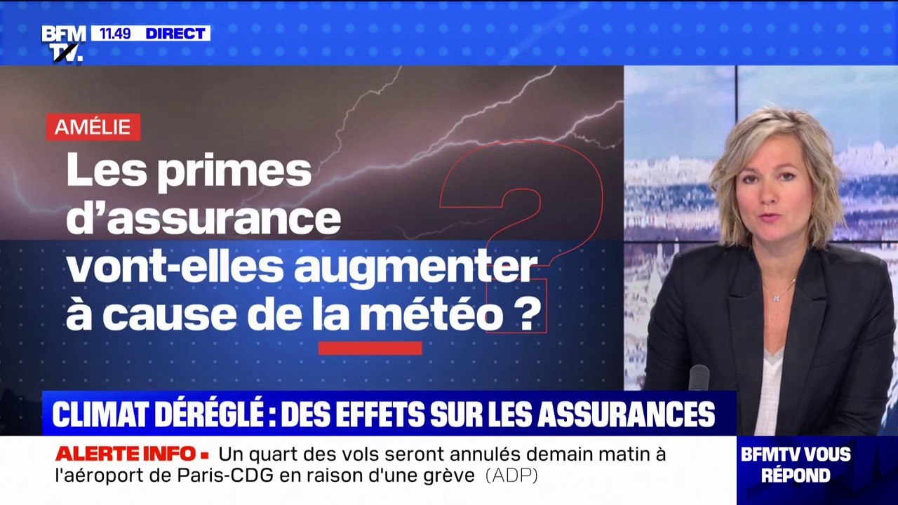 Les primes d'assurance vont-elles augmenter à cause de la météo ? BFMTV répond à vos questions