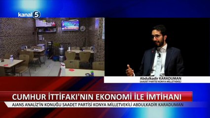 Abdulkadir Karaduman, Kanal 5 Ajans Analiz Programına Konuk Oldu - 01.06.2022