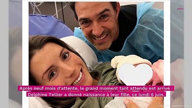 Jean-Pascal Lacoste papa : Delphine Tellier a accouché d'une petite fille