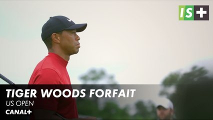 Tiger Woods déclare forfait - US Open