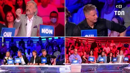 Géraldine Maillet dérape sur le plateau de TPMP