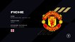 Manchester United - Fiche club