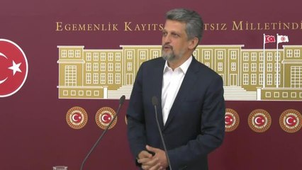 Garo Paylan: "Nebati, Gözlerindeki Işığın Kimi Aydınlattığını, Kimi de Karanlıkta Bıraktığını İtiraf Etti"