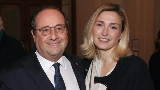 Julie Gayet et François Hollande mariés : ils se sont dit « oui » en toute intimité