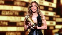 Jennifer Lopez gives a shoutout to Ben Affleck during her winning speech at MTV Movie TV Awards