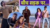 Khatron Ke Khiladi 12 Contestants का बीच Roads पर Stunts Video Viral | Bodsky *Entertainment