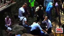 Meksika’da açılışı yapılan asma köprü koptu: 25 yaralı