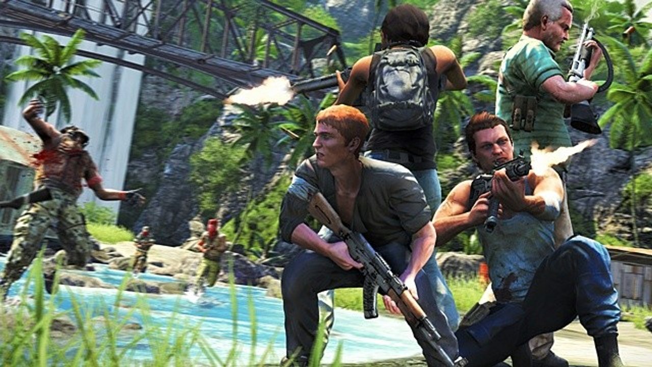 Far Cry 3 - E3-Spielszenen aus dem Koop-Modus