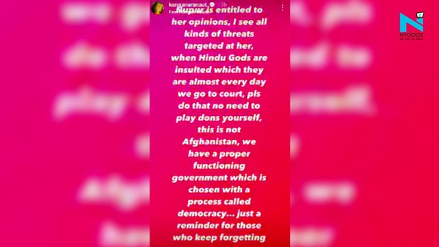 #ProphetMuhammadRow: 'When Hindu Gods are insulted’, Kangana Ranaut backs Nupur Sharma