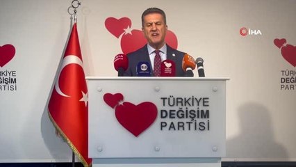 TDP Genel Başkanı Sarıgül, ekonomik gelişmelere ilişkin değerlendirmelerde bulundu
