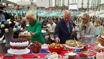 Jubiläumslunch mit Torte: Stargäste waren Prinz Charles und Camilla