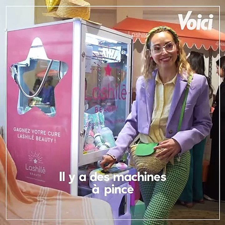 Retour sur le pop-up Voici