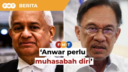 Anwar patut tanya diri kenapa belum dapat jadi PM, kata Tommy Thomas