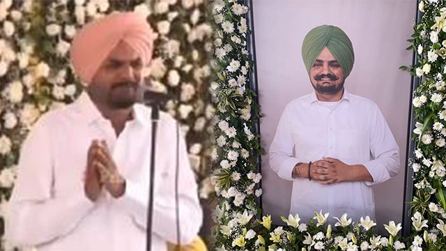 Sidhu Moosewala Antim Ardas Father का Emotional Speech Full Video | boldsky *Entertainment