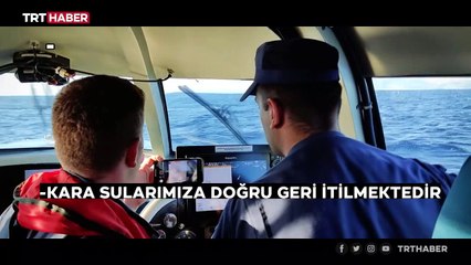 Ege'de Yunan Sahil Güvenliği'ne suçüstü