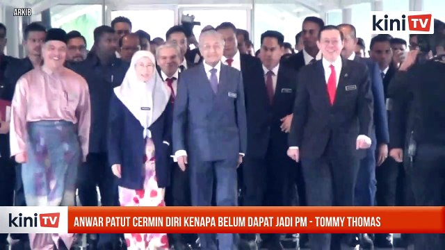 Anwar patut cermin diri kenapa belum dapat jadi PM - Tommy Thomas