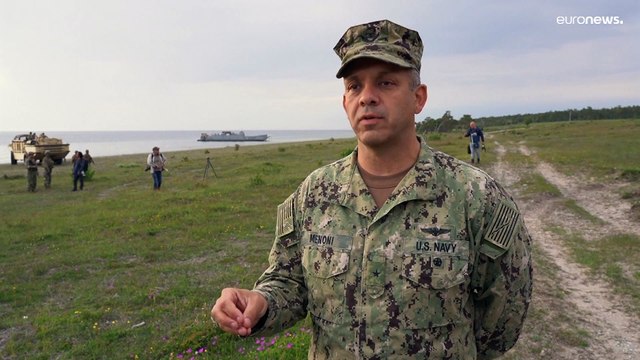 Wegen NATO-Übung in der Ostsee: Russland führt planmäßige Gefechtsübungen durch