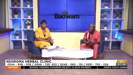 Nsoroma Herbal Clinic - Badwam Afisem on Adom TV (8-6-22)
