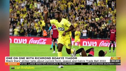 Badwam Sports News on Adom TV (8-6-22)