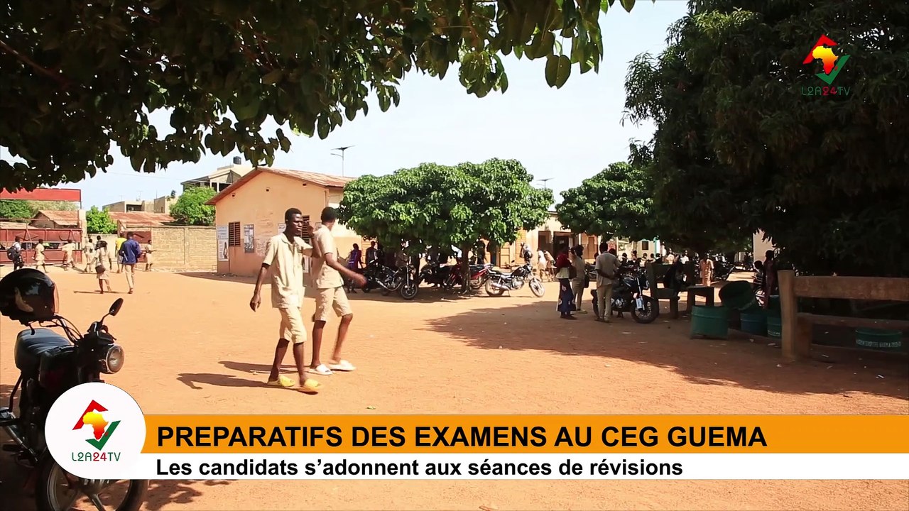 PRÉPARATIFS DES EXAMENS DU BEPC ET DU BAC : les candidats s'adonnent aux séances de révision