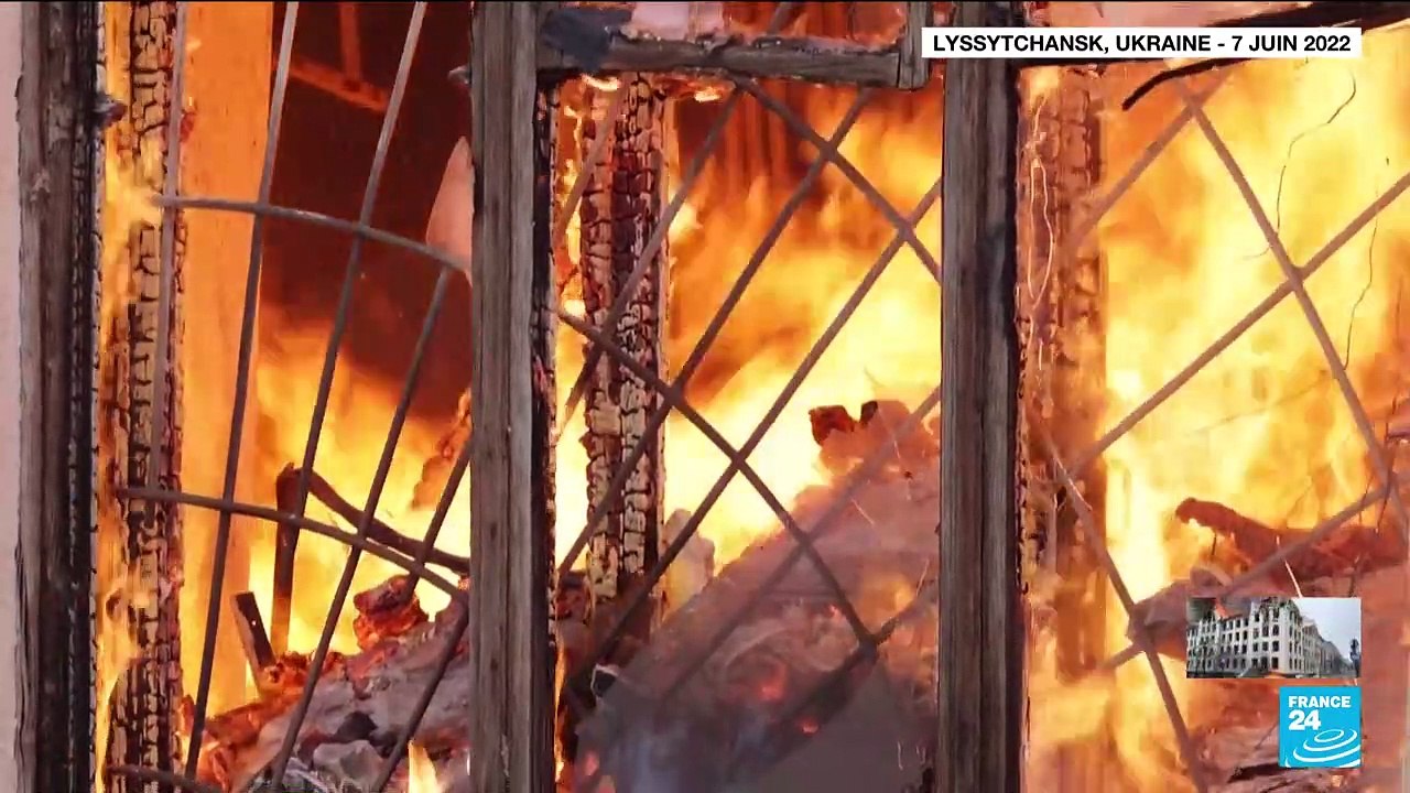 Ukraine : dans la région de Louhansk, des habitants refusent de fuir malgré les risques