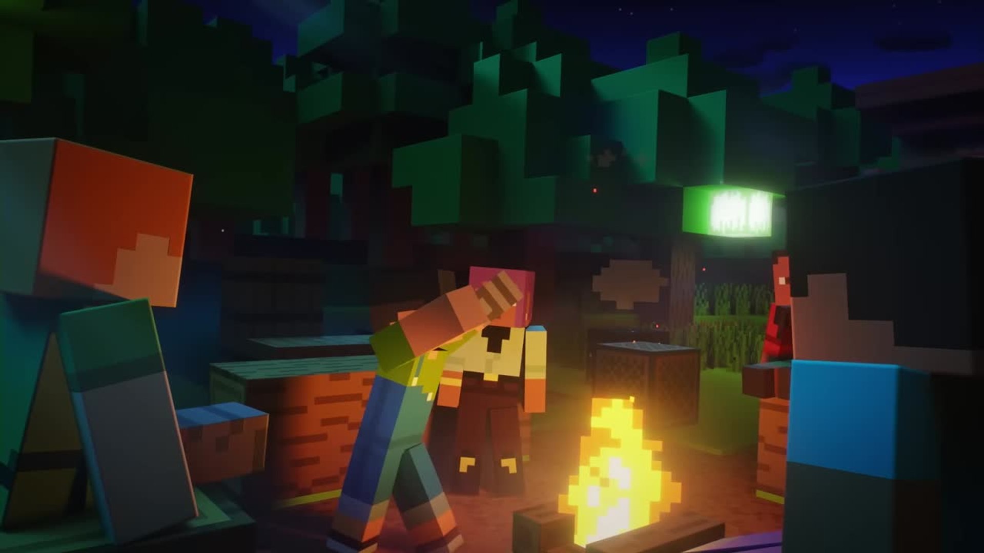 The Wild Update: Craft Your Path – Official Minecraft Launch Trailer 