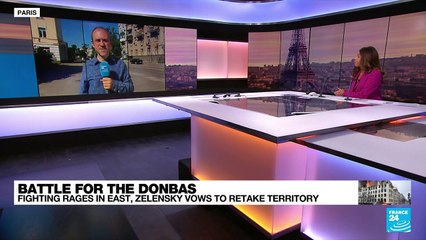 Zelensky defiant as Russia claims Severodonetsk gains