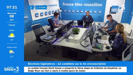 Législatives P-O : la candidate RN Michèle Martinez veut baisser la TVA sur les carburants