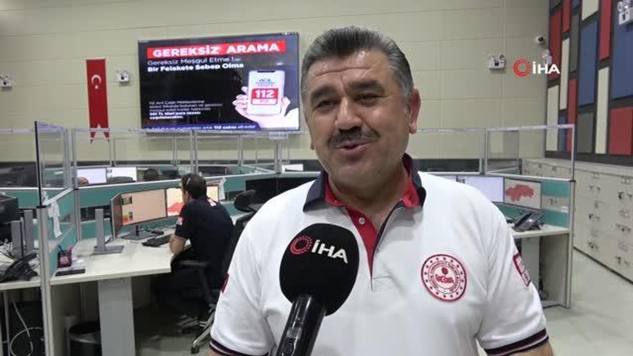 112 Acil Çağrı Merkezi'nde gülümseten talepler: "Tavuğum yumurtlayamıyor ambulans gönderin"