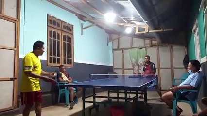 TENIS MEJA...JUAN  VS  LEO @DaengR