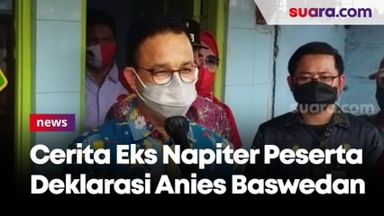 Cerita Eks Napiter Peserta Deklarasi Anies Baswedan, Tak Menduga Bakal Ketemu Eks HTI dan FPI