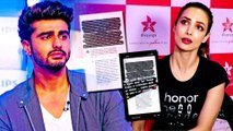 Malaika Arora Reacts After Arjun Kapoor Shuts Troll