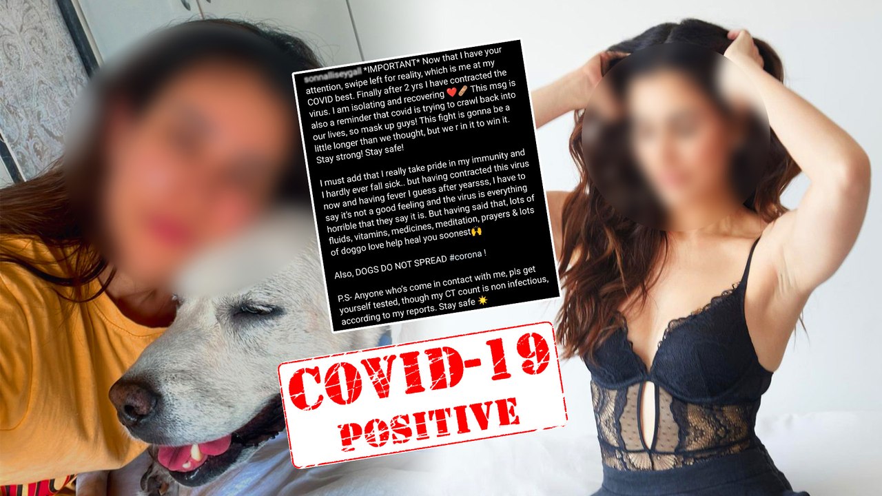 This Popular Bollywood Actress Tested COVID Pos...