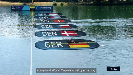 2022 World Rowing Cup I - Oliver Zeidler reflects on Belgrade 4 years later