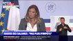 Olivia Grégoire annonce une deuxième aide "sur les denrées alimentaires de qualité" pour les Français "les plus fragiles"