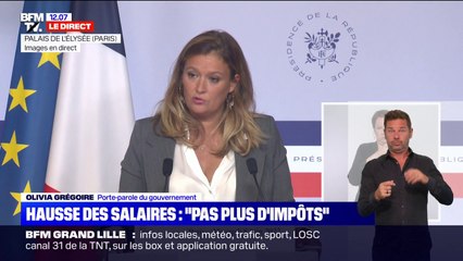 Olivia Grégoire annonce une deuxième aide "sur les denrées alimentaires de qualité" pour les Français "les plus fragiles"