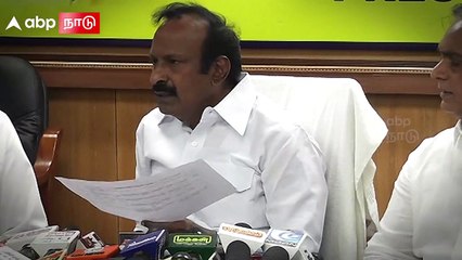 G Square : ஜி ஸ்கொயர் விவகாரம்... இதுதான் நடந்தது.. அண்ணாமலைக்கு அமைச்சர் முத்துசாமி பதிலடி
