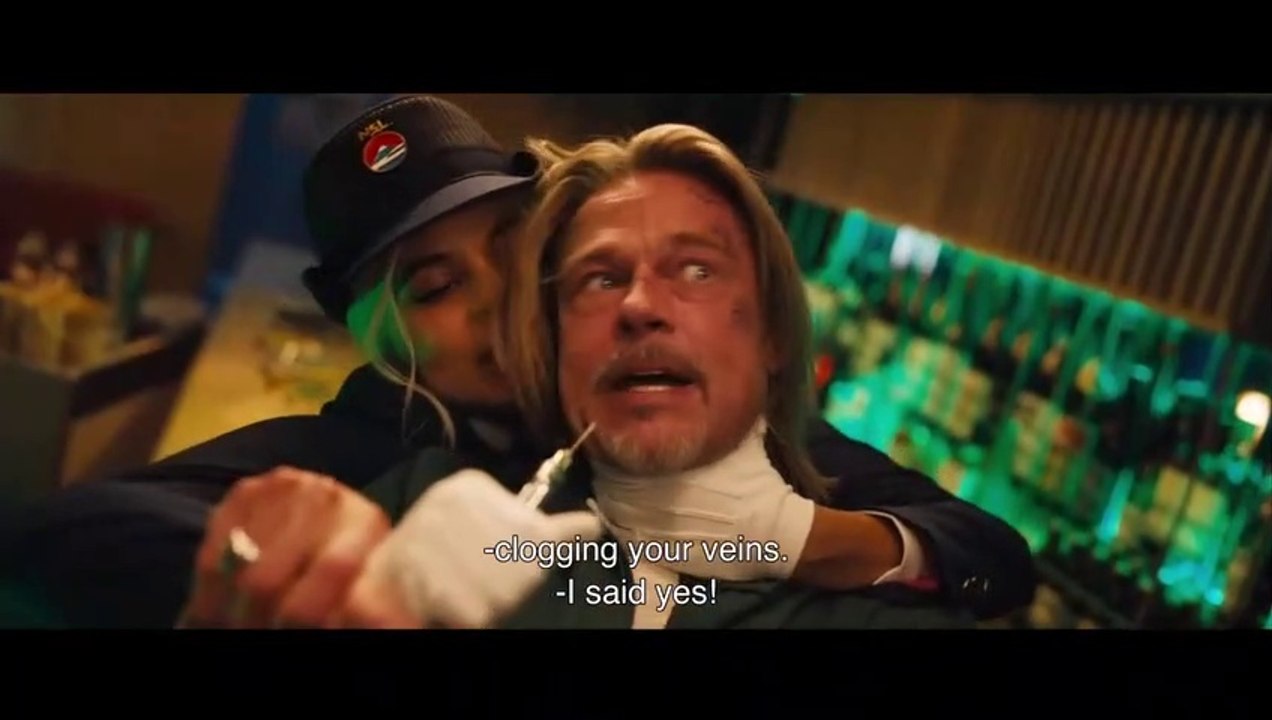 Bullet Train _ Trailer 2 HD