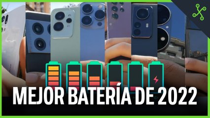 Comparativa de AUTONOMÍA: la mejor batería de 2022 es...