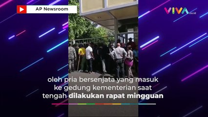 Terungkap Pelaku Penembak Mati Menteri Dominika
