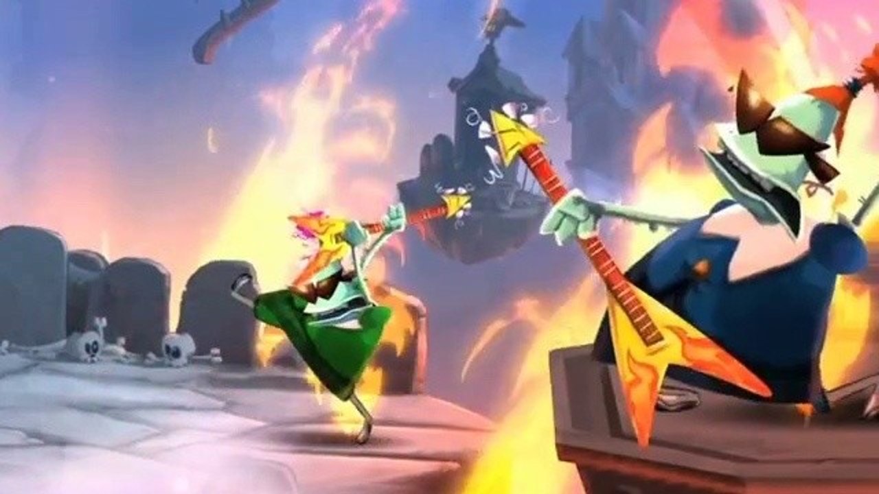 Rayman legends - e3 2012: plattforming-hero-trailer