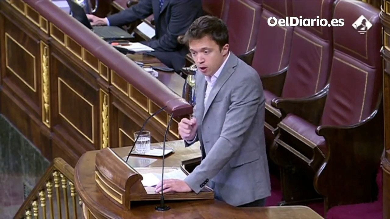 íñigo Errejón: "responsabilidad del Gobierno decidir quién paga las consecuencias de la crisis"