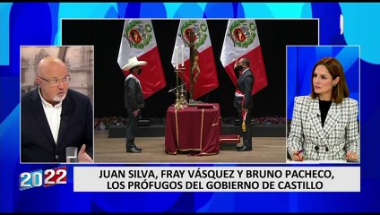 Carlos Bruce sobre Pedro Castillo: “Hay incapacidad moral demostrada para vacar al presidente”