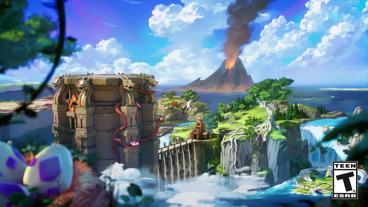 TFT: Dragonlands ist nun live - Zeigt im neuen Trailer knuffige Pinguine und Drachen
