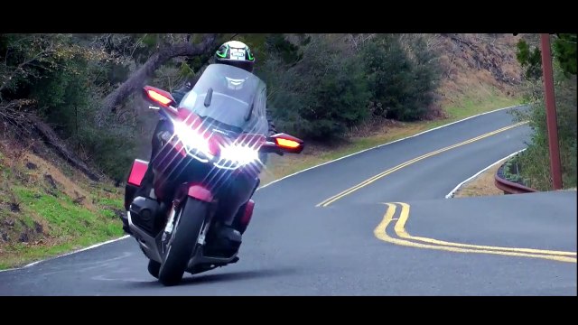 Essai Honda Goldwing 2018