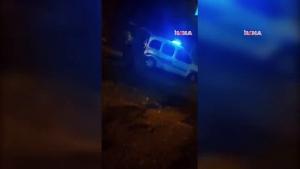 Feci kaza: Motosiklet ile TIR çarpıştı!