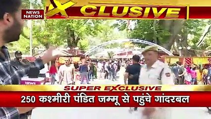 Jammu-Kashmir News: 250 कश्मीरी पंडित जम्मू से पहुंचे गांदरबल, टारगेट किलिंग को लेकर कड़ी सुरक्षा व्यवस्था