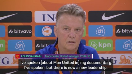 Van Gaal suggests Woodward exit could make difference at Man United