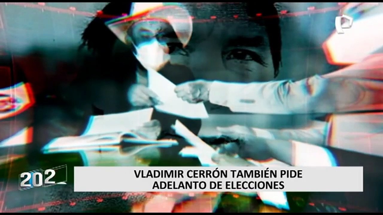 Keiko Fujimori a favor del adelanto de elecciones generales