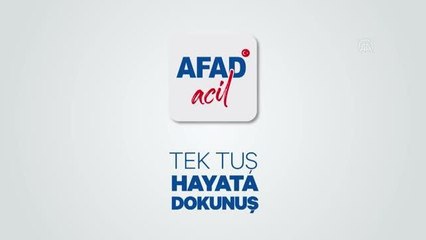 "AFAD Acil" mobil uygulaması bugüne kadar 350 binden fazla indirildi